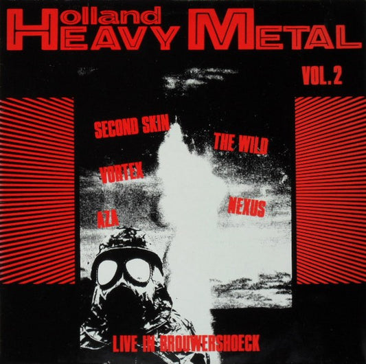 Various : Holland Heavy Metal Vol. 2 (LP, Album, Comp, Liv)