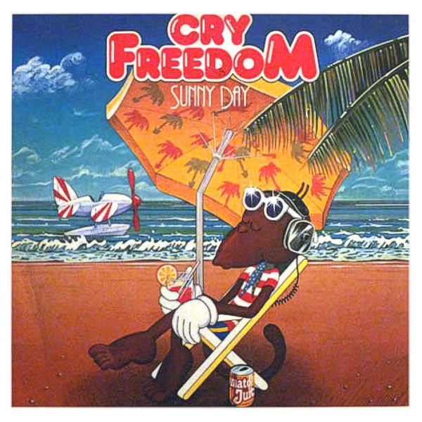 Cry Freedom : Sunny Day (LP, Album)