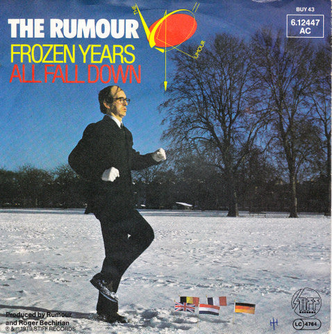 The Rumour : Frozen Years (7", Single)