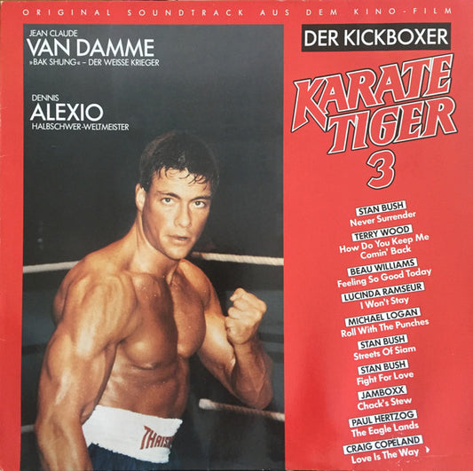 Various : Karate Tiger 3 • Der Kickboxer (Original Soundtrack) (LP, Album)