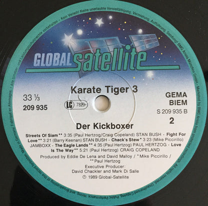 Various : Karate Tiger 3 • Der Kickboxer (Original Soundtrack) (LP, Album)