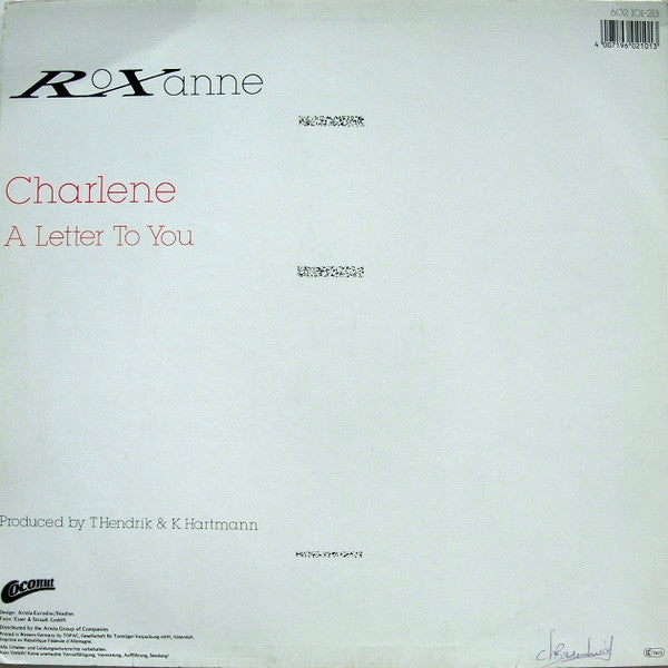 Roxanne (2) : Charlene (12", Maxi)