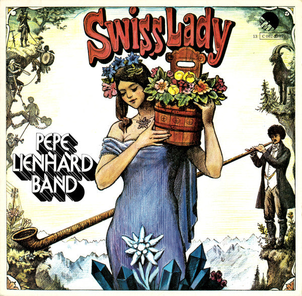 Pepe Lienhard Band : Swiss Lady (LP, Album)