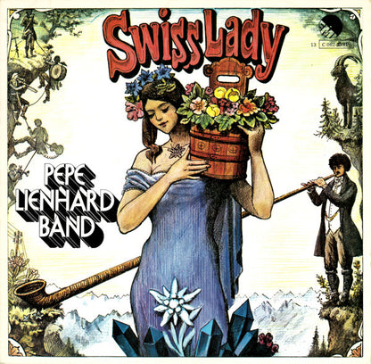 Pepe Lienhard Band : Swiss Lady (LP, Album)