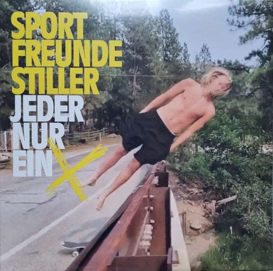 Sportfreunde Stiller : Jeder Nur Ein X (2xLP, Album)