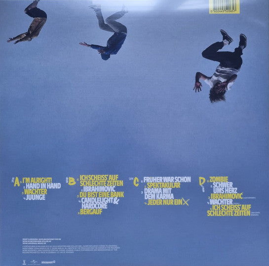 Sportfreunde Stiller : Jeder Nur Ein X (2xLP, Album)