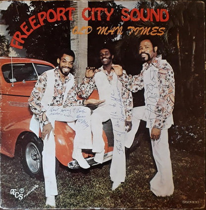 Freeport City Sound : Old Man Times (LP, Album)