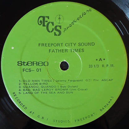 Freeport City Sound : Old Man Times (LP, Album)