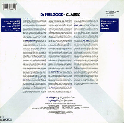 Dr. Feelgood : Classic (LP, Album, RE)