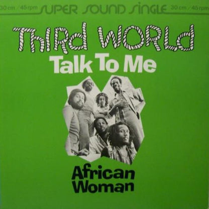 Third World : Talk To Me (12")