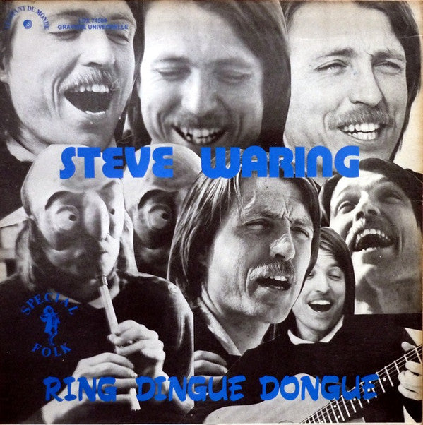 Steve Waring : Ring Dingue Dongue (LP, Album)