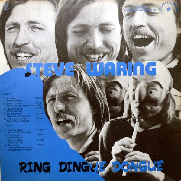 Steve Waring : Ring Dingue Dongue (LP, Album)