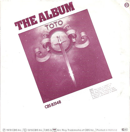 Toto : Hold The Line (7", Single)