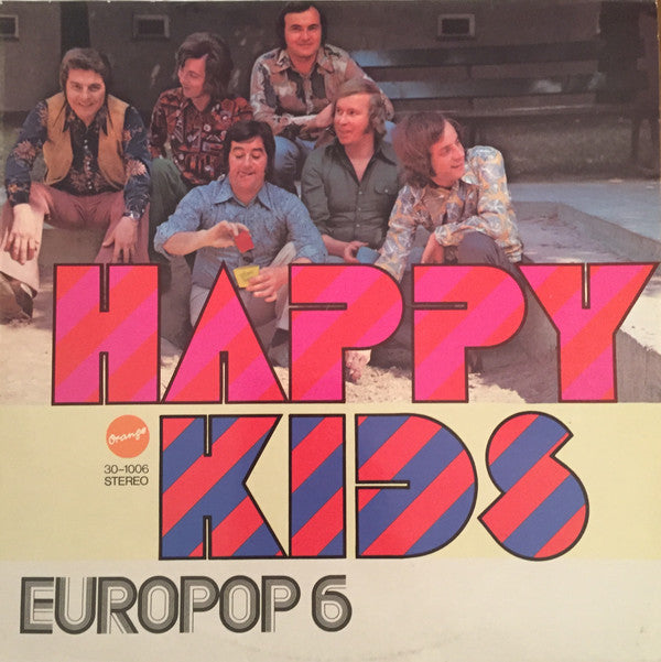 Europop 6 : Happy Kids (LP, Album)