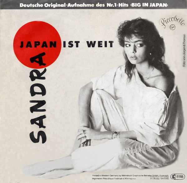 Sandra : Japan Ist Weit (7", Single)