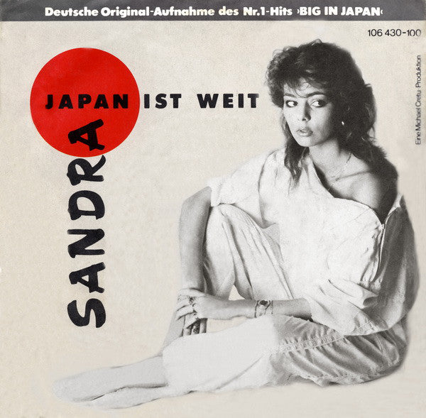 Sandra : Japan Ist Weit (7", Single)