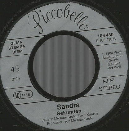 Sandra : Japan Ist Weit (7", Single)