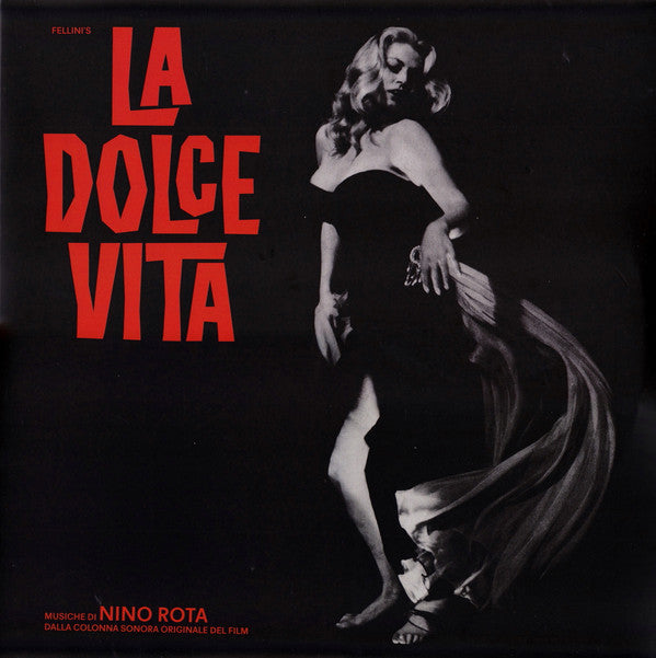 Nino Rota : Fellini's La Dolce Vita (2xLP, Album, RM)