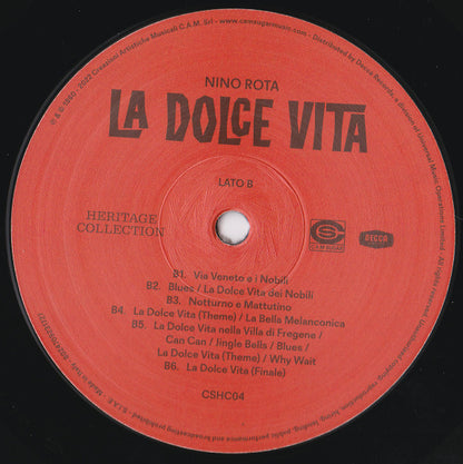 Nino Rota : Fellini's La Dolce Vita (2xLP, Album, RM)