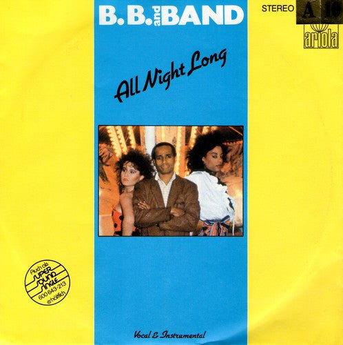 B.B. And Band* : All Night Long (7", Single)