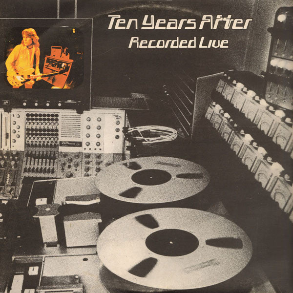 Ten Years After : Recorded Live (2xLP, Album)