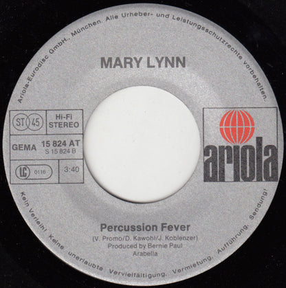 Mary Lynn : I Wanna Be Loved By You (7", Single)