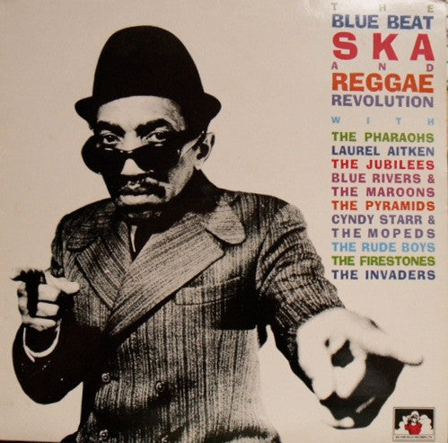 Various : The Blue Beat Ska & Reggae Revolution (LP, Comp, Mono)