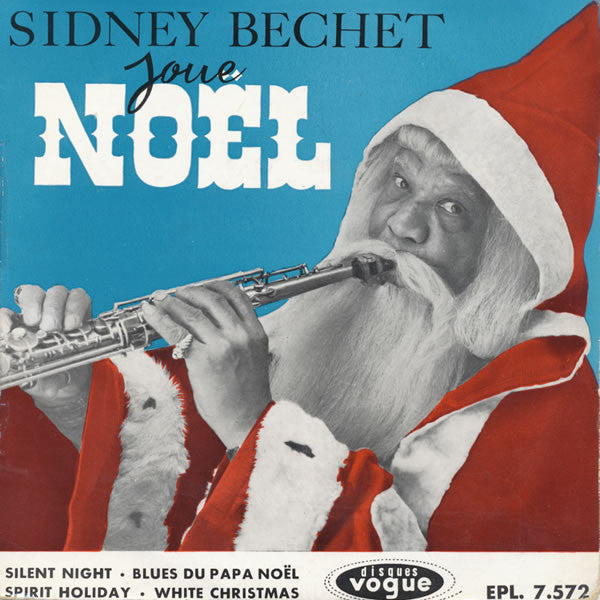 Sidney Bechet : Joue Noël (7", EP)