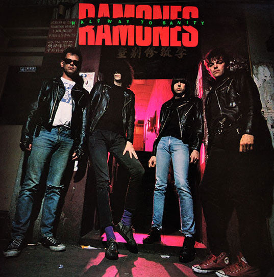 Ramones : Halfway To Sanity (LP, Album)