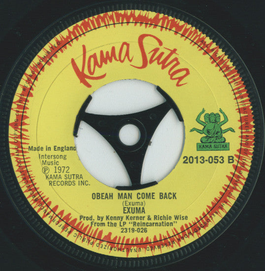 Exuma : Monkberry Moon Delight (7", Single)