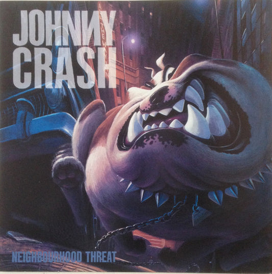 Johnny Crash (2) : Neighbourhood Threat (LP, Album)