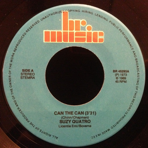 Suzi Quatro : Can The Can / Devil Gate Drive (7", Single)