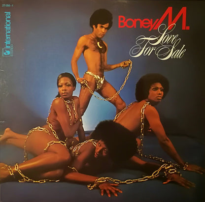 Boney M. : Love For Sale (LP, Album, Club)