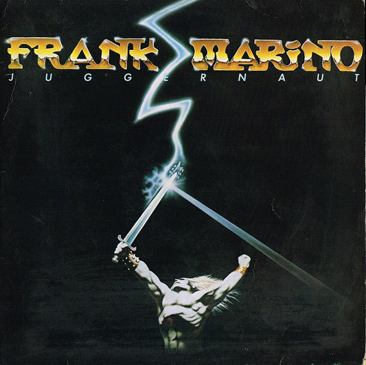 Frank Marino : Juggernaut (LP, Album, CX )