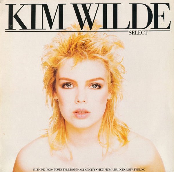 Kim Wilde : Select (LP, Album)