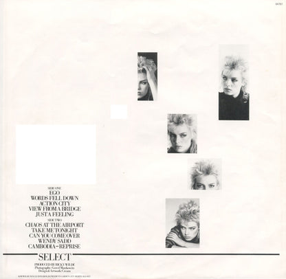 Kim Wilde : Select (LP, Album)