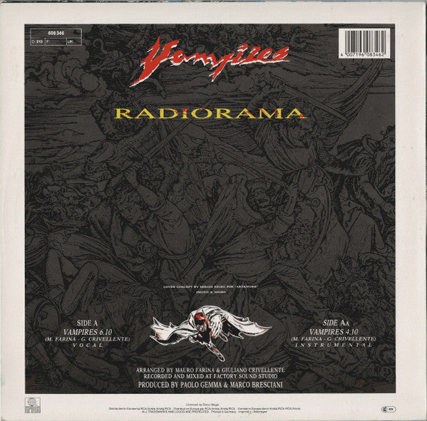 Radiorama : Vampires (12", Maxi)