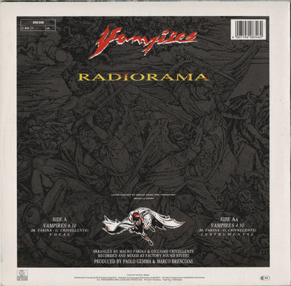 Radiorama : Vampires (12", Maxi)