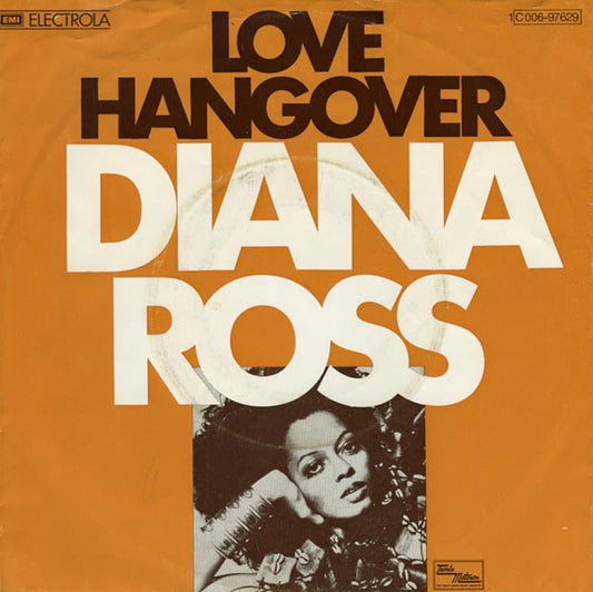 Diana Ross : Love Hangover (7", Single)