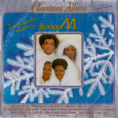 Boney M. : Christmas Album (LP, Album, Clu)