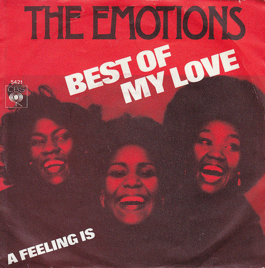 The Emotions : Best Of My Love (7", Single)