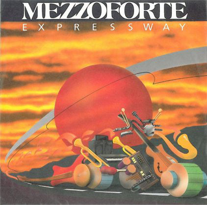 Mezzoforte : Expressway (7", Single)