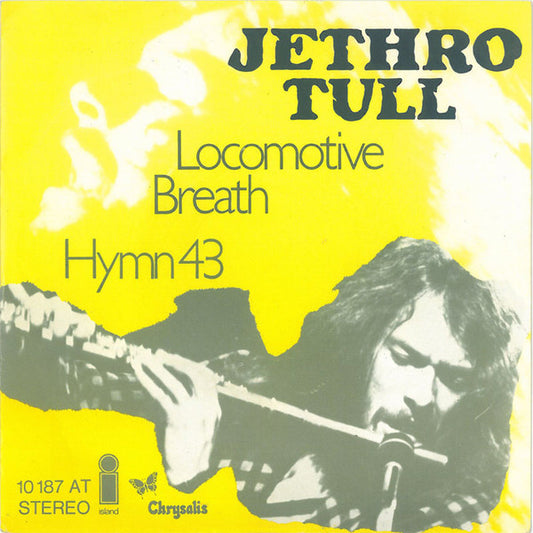 Jethro Tull : Locomotive Breath / Hymn 43 (7", Single, RP)