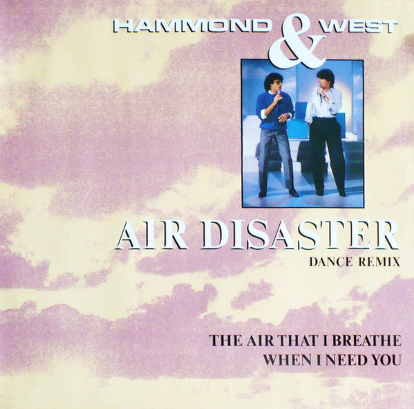 Hammond* & West* : Air Disaster (Dance Remix) (12", Maxi)