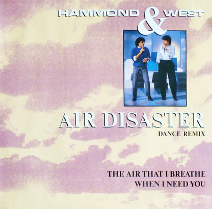 Hammond* & West* : Air Disaster (Dance Remix) (12", Maxi)