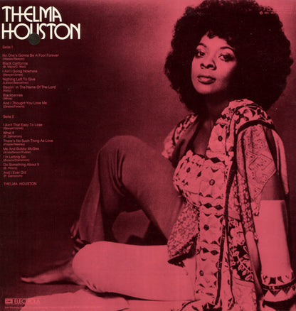 Thelma Houston : Thelma Houston (LP, Album)