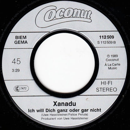 Xanadu (4) : Wenn Du Willst... (7", Single)