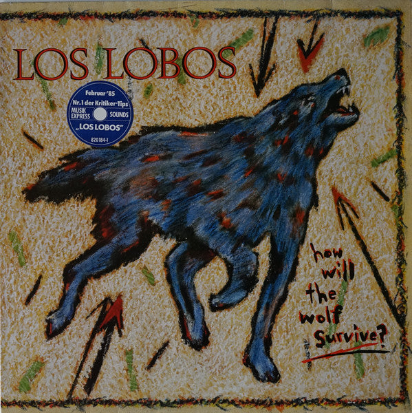 Los Lobos : How Will The Wolf Survive? (LP, Album)