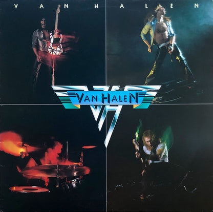 Van Halen : Van Halen (LP, Album, RE)