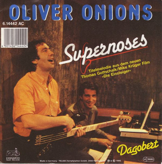 Oliver Onions : Supernoses / Dagobert (7", Single)